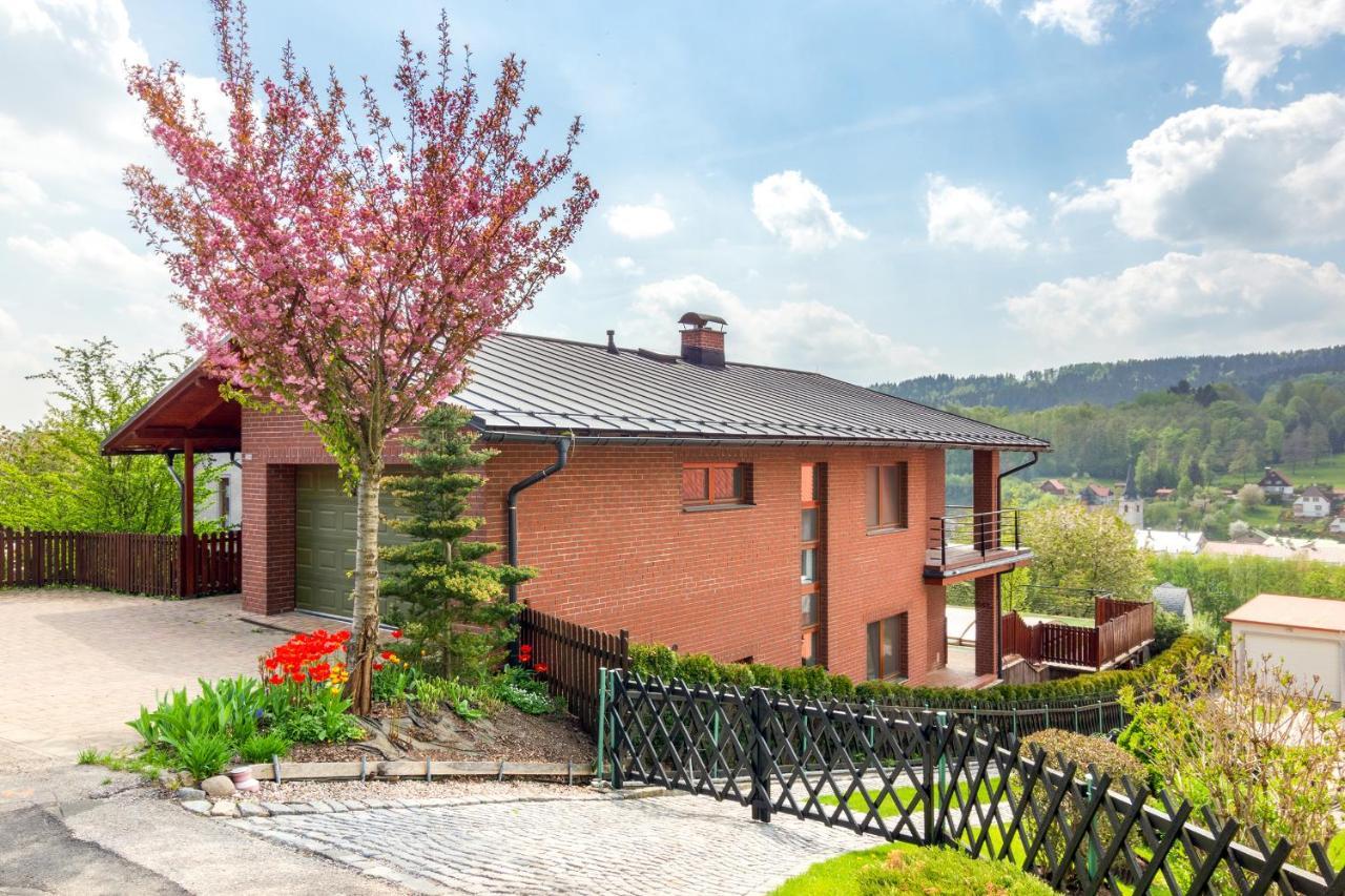 Vila Slunecni Stran Svoboda nad Úpou Zewnętrze zdjęcie